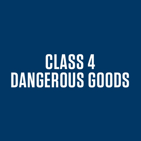 Class 4 Dangerous Goods